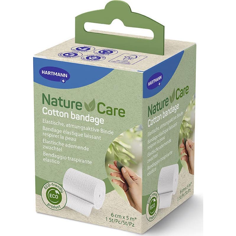 Hartmann Nature Care Cotton Bandage Eco 5mx6cm