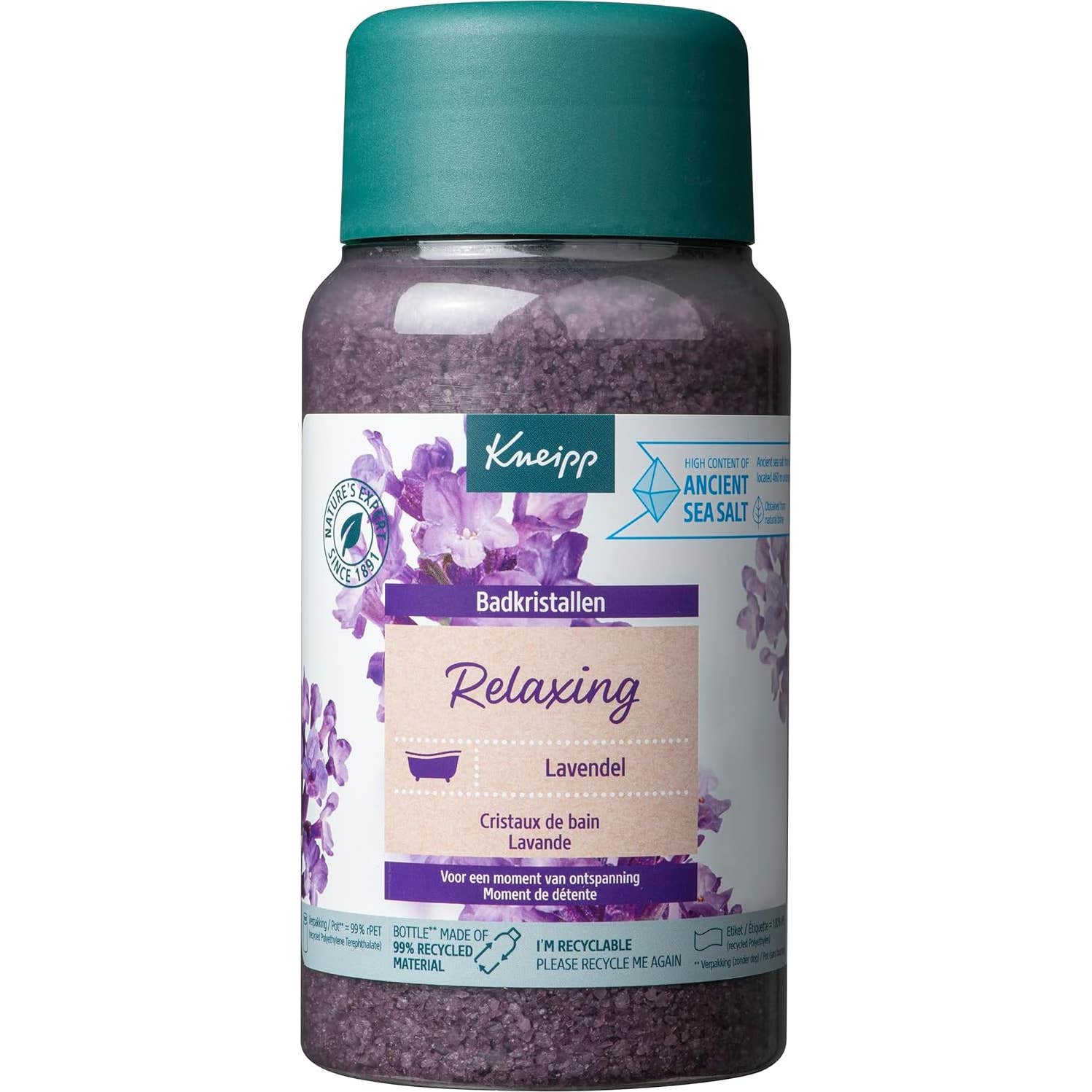 Kneipp Sels de Bain Lavande 600g