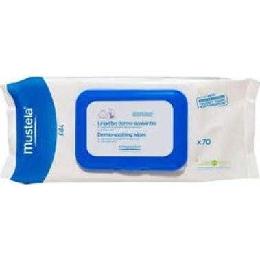 Mustela Bebé Toallitas Suavizantes Perfumadas 70uds