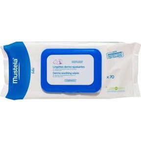 Mustela Bebé Toallitas Suavizantes Perfumadas 70uds
