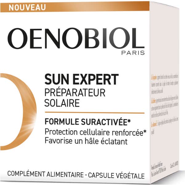 Oenobiol Sun Expert Préparateur Solaire 30 Capsules
