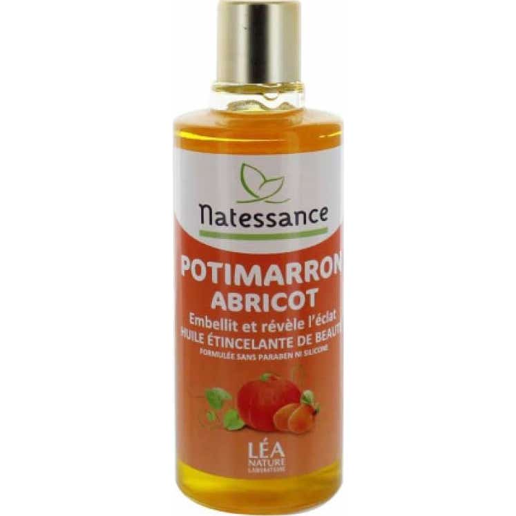 Natessance Aceite de Calabaza de Albaricoque Radiante 100ml