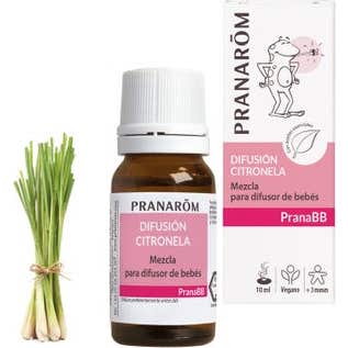 Pranarôm PranaBB Diffusion Citronnelle 10ml