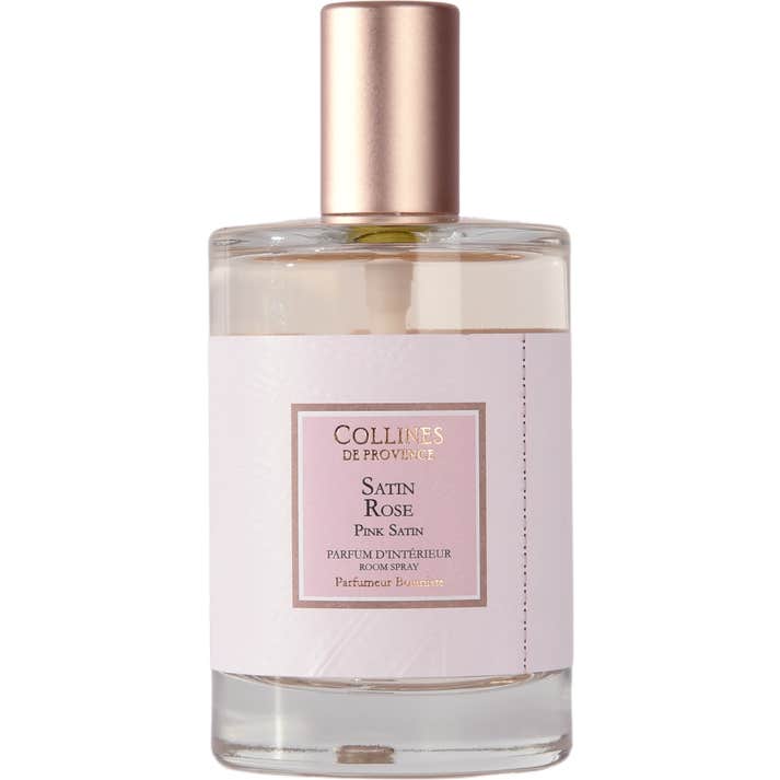 Collines de Provence Perfume Poch Rosa Satinada 100ml