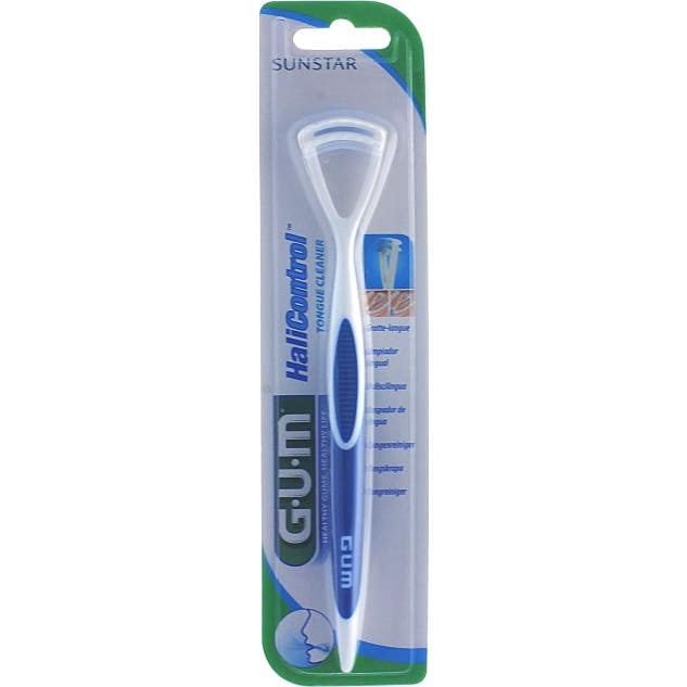 Gum HaliControl Gratte Langue Double Action 760