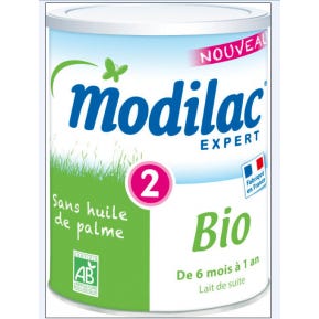Modilac Expert Bio 2ème Âge 800g