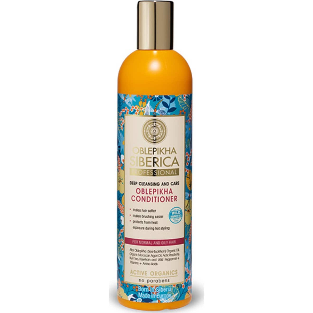 Natura Siberica Sea Buckthorn Conditioner Normal Oily 400ml