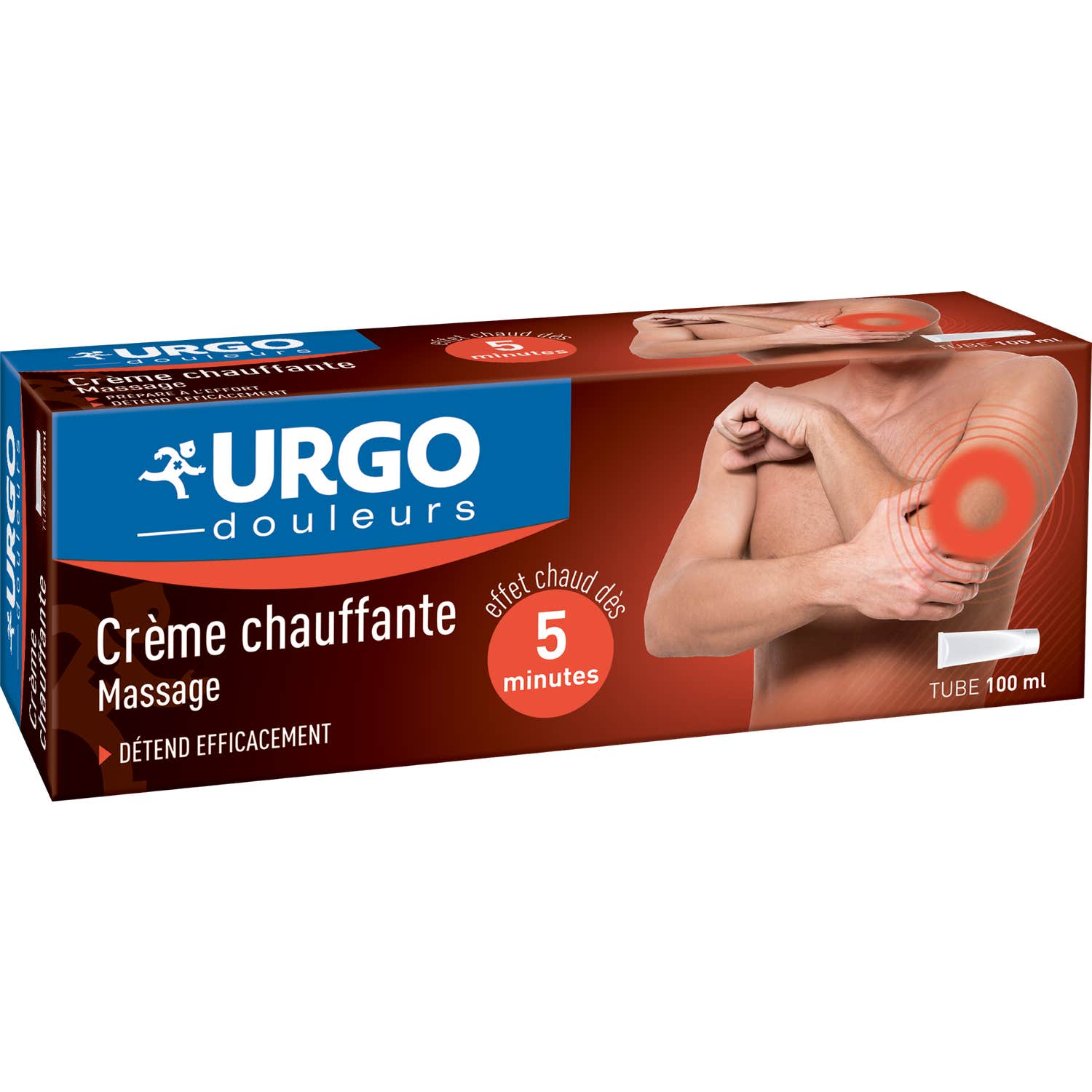 Urgo Crème Chauffante 100ml