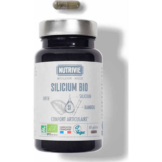 Nutrivie Silicium Bio 60 Gélules
