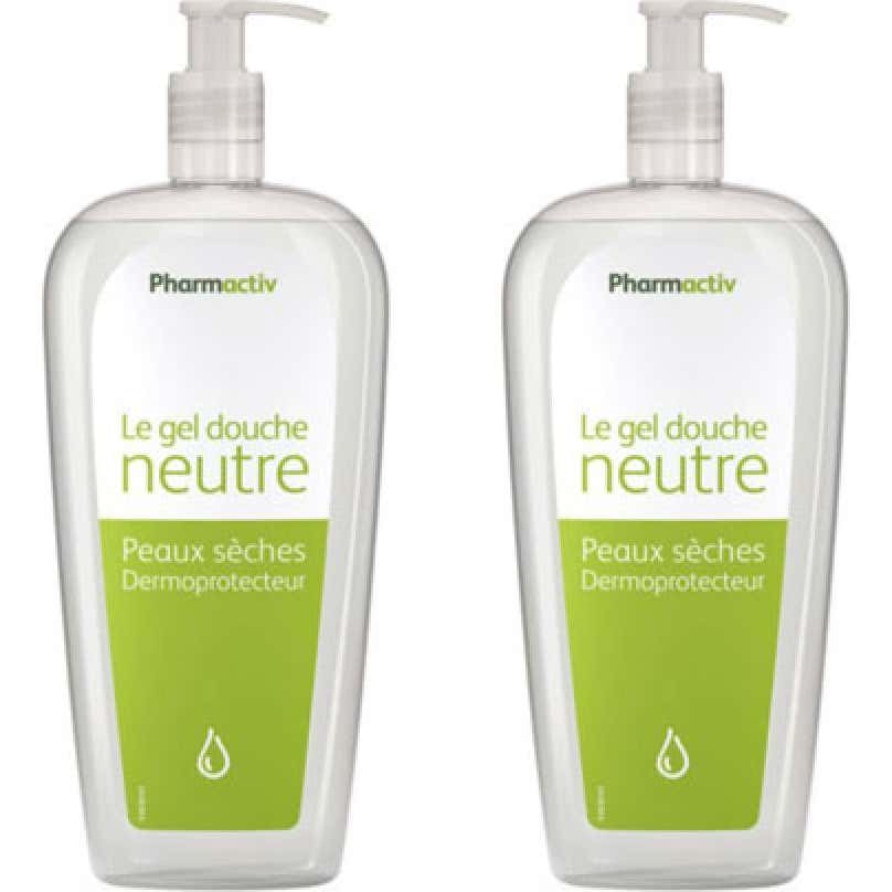 Pharmactiv Gel Douche Neutre 2x500ml