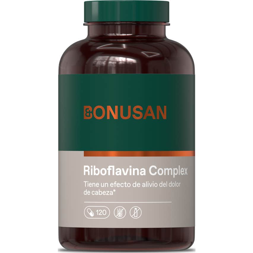 Bonusan Riboflavina Plus 120caps