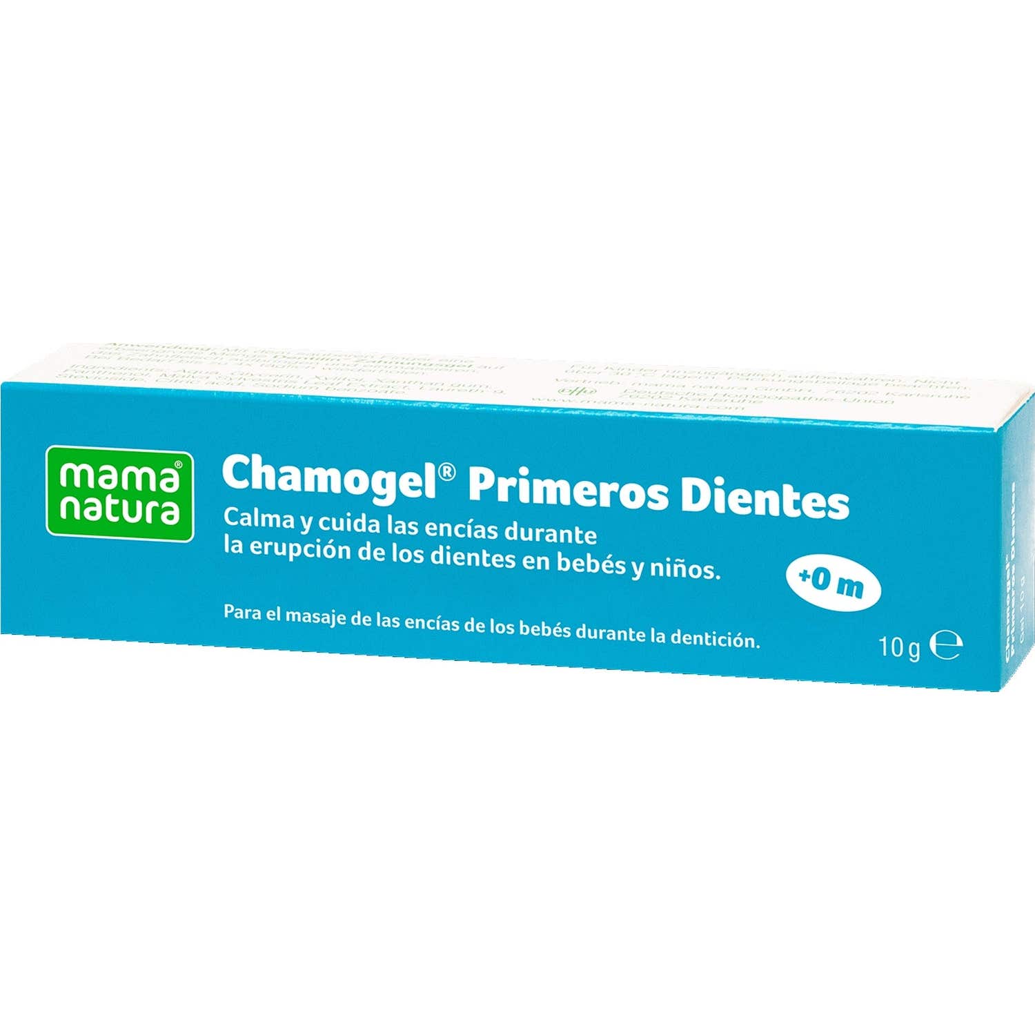 Mama Natura Chamogel Premières dents Gel 10 g