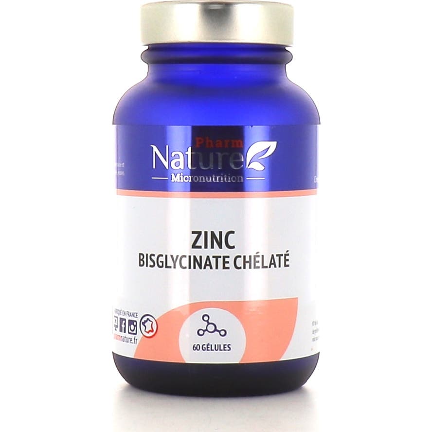 Nature Att Zinc Gelule 60
