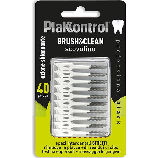 Plakkontrol Brosse&Nettoyage 40uts