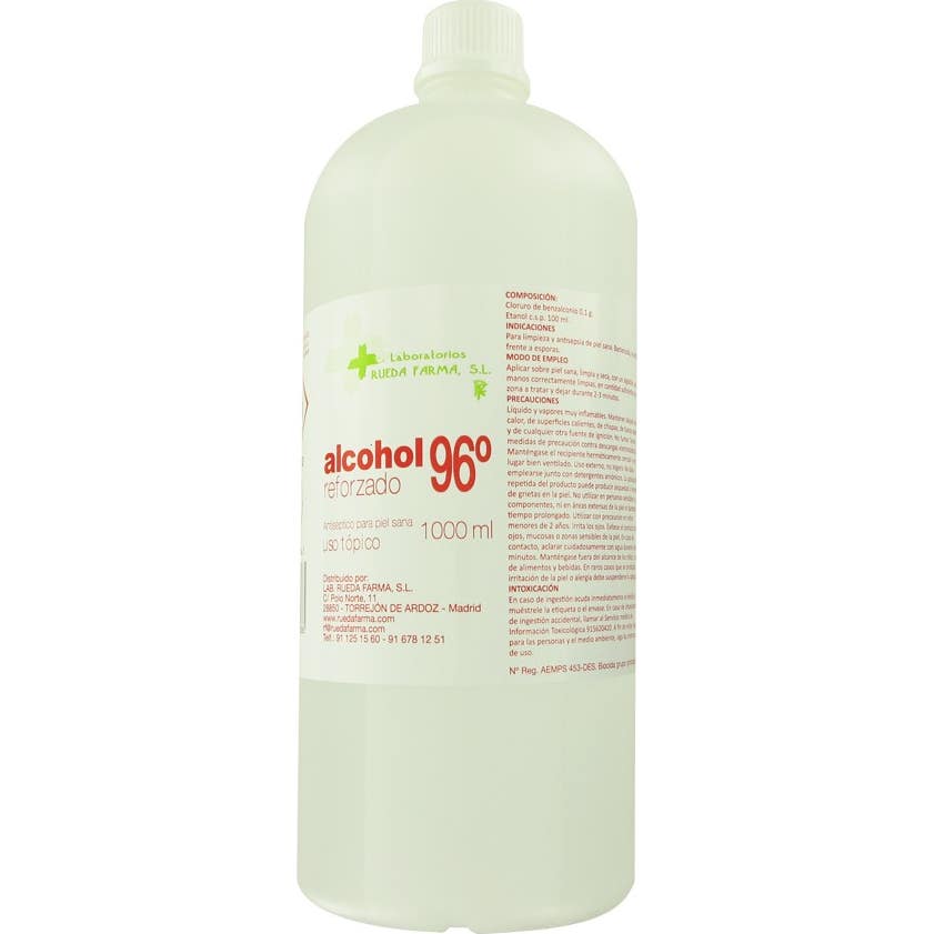 Rueda Farma Alcool 96º 1000ml
