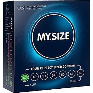 My Size Pro Préservatifs 57Mm 3Uts Taille 3