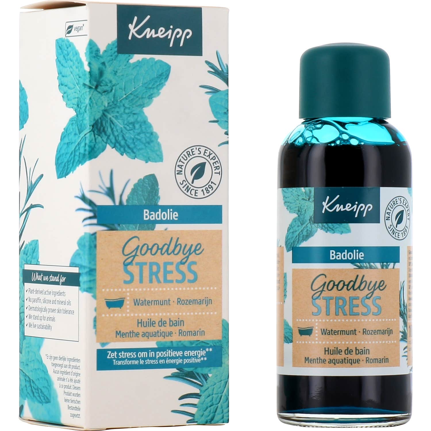 Kneipp Aceite Baño Menthe Romain 100ml