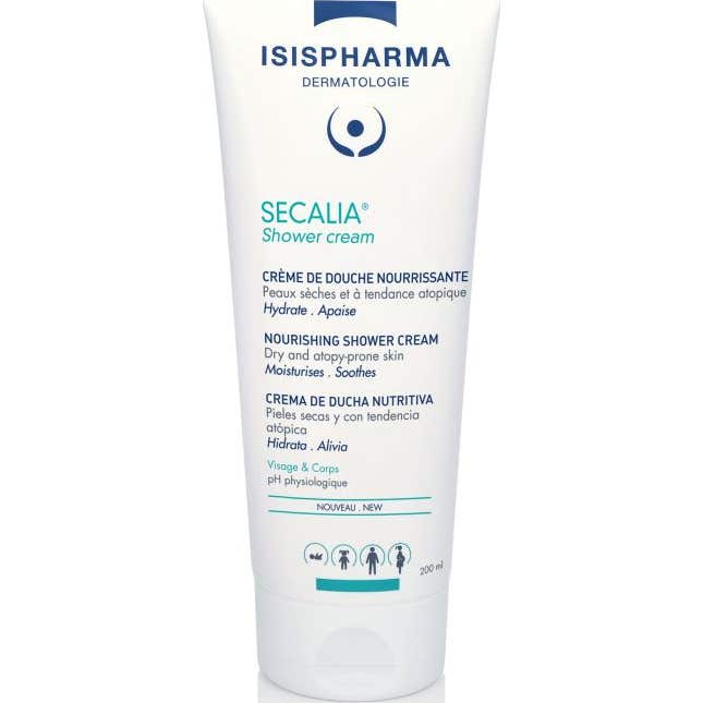 Isispharma Secalia Ato Shower Cream Crème De Douche Apaisante 200 Ml - Image 2