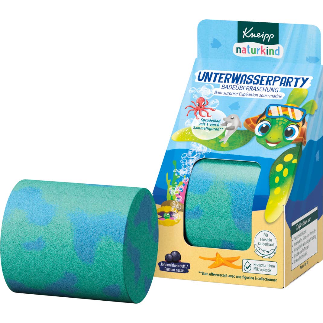 Kneipp Naturkind Bain Surprise Expédition Sous Marine Cassis 1ut