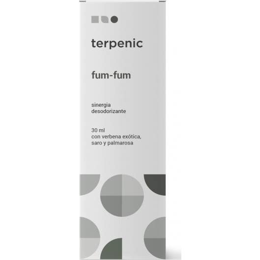 Terpenic Synergy Fum Fum Aromadiffusion Désodorisant Fum Fum 30ml