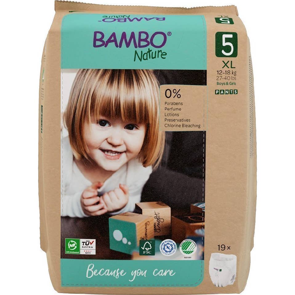 BAMBO Pants Junior T5 (12-18 kg) - 1 paquet 19