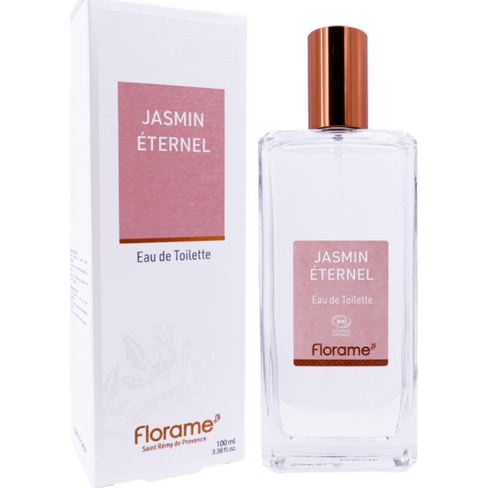Florame Eau De Toilette Jasmin Éternel 100ml
