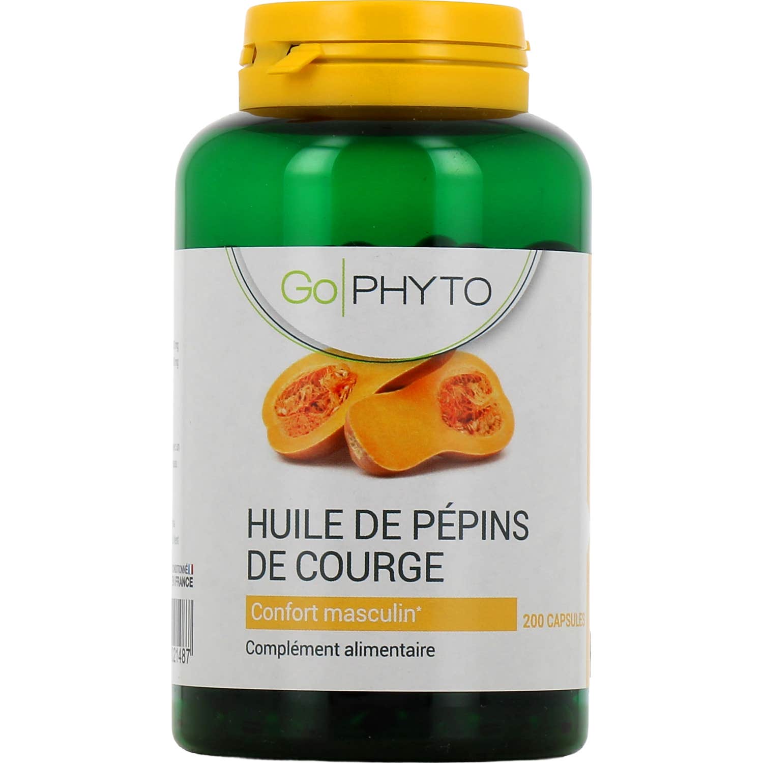 Go Phyto Huile de Pépin de Courge 200caps