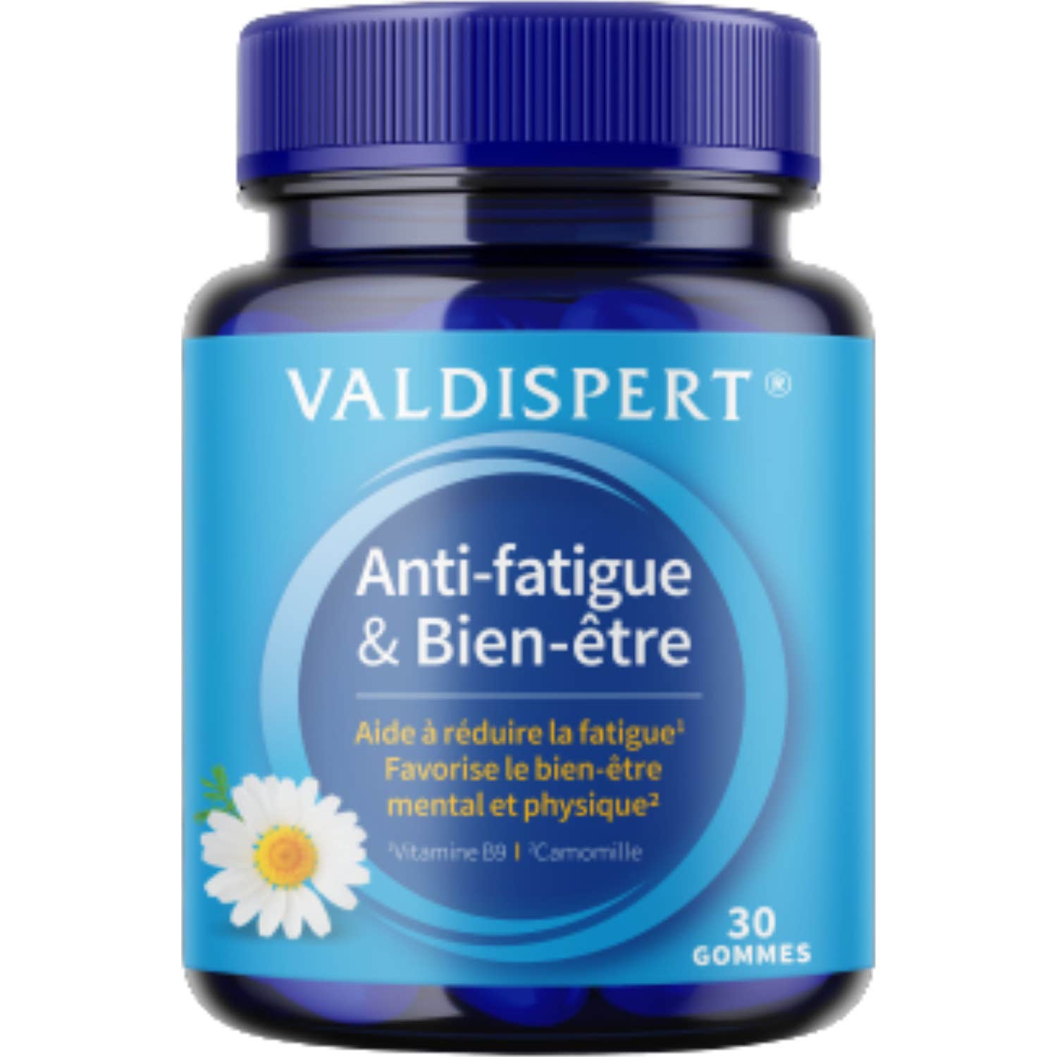 Valdispert Anti-Fatigue & Bien-Être 30 Gommes