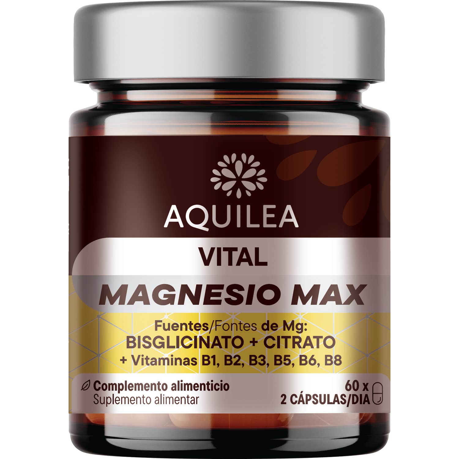 Aquilea Vital Magnésium Max 60 gélules