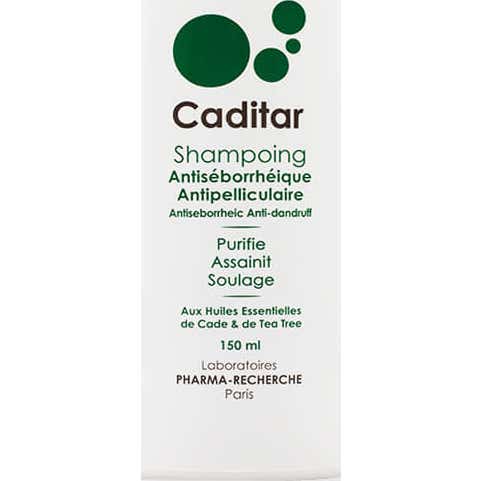 Caditar Shampoing Antiséborrhéique Antipelliculaire Shampooing 150 ml - Image 2