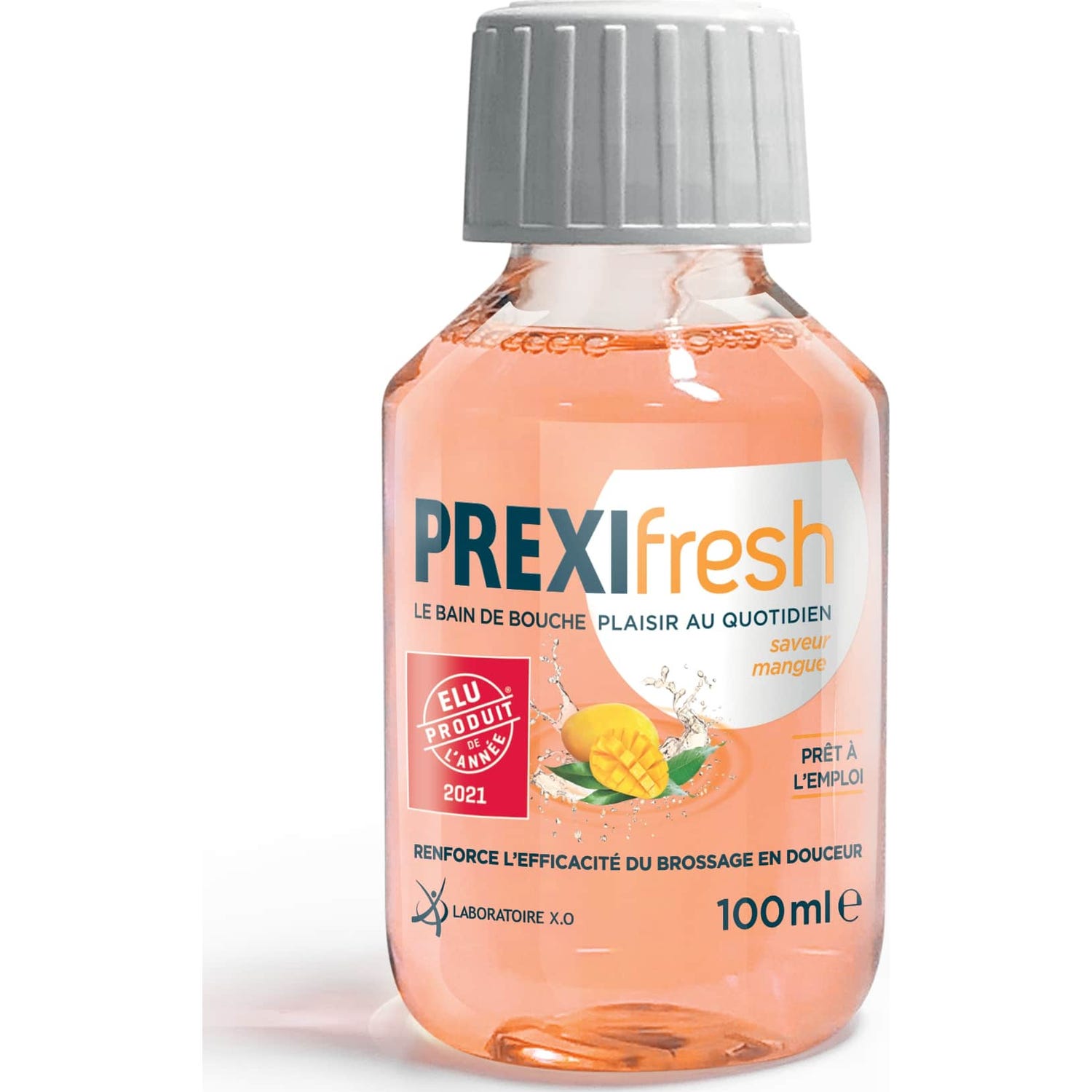 Prexifresh Bain de Bouche Saveur Mangue 100ml