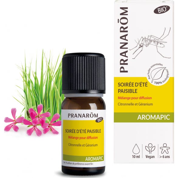 Pranarôm Aromapic Soirée d’Été Paisible BIO 10ml
