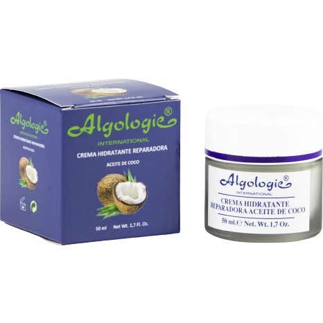 Algologie Crème Hydratante Réparatrice Noix de Coco 50ml