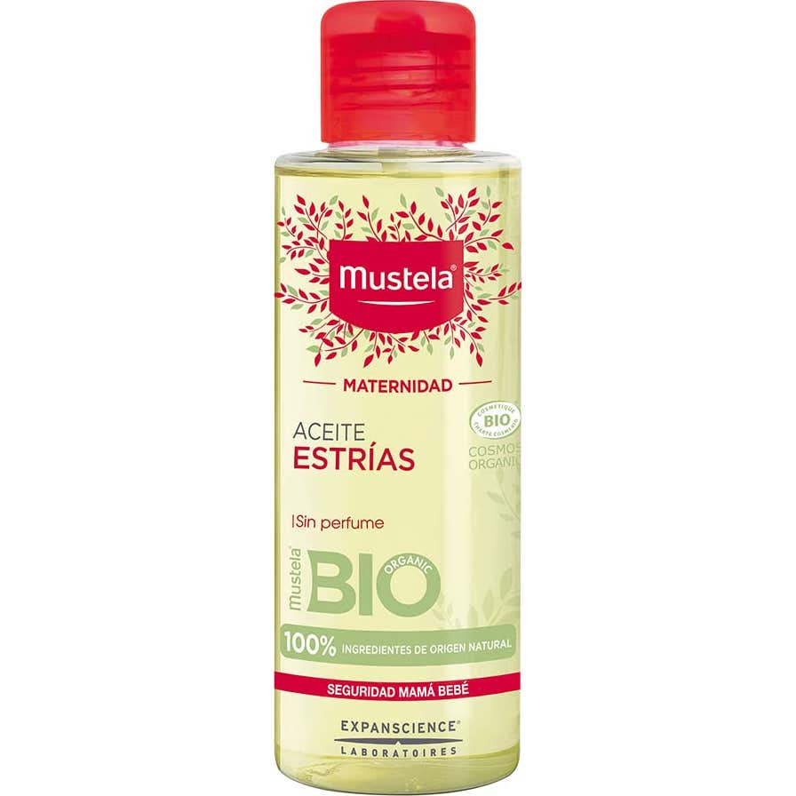 Mustela Maternité Huile Vergetures Bio 105ml