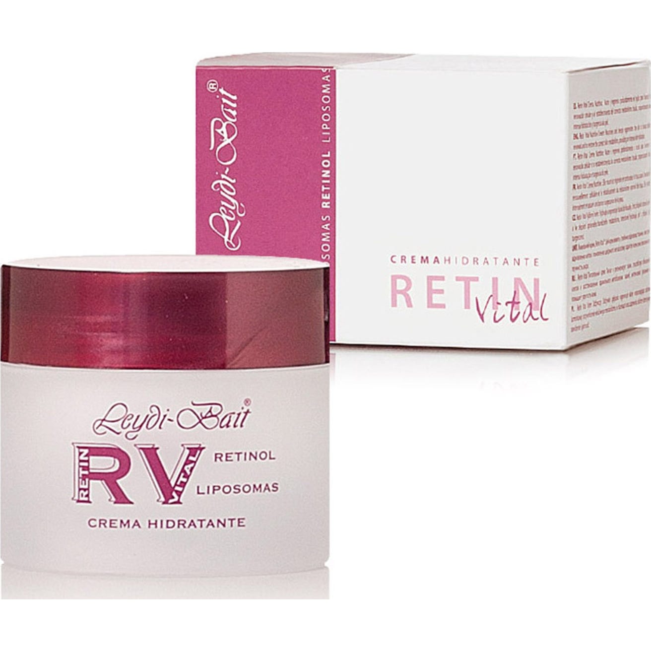 Leidybait Cream Hid. R. Vital 50ml