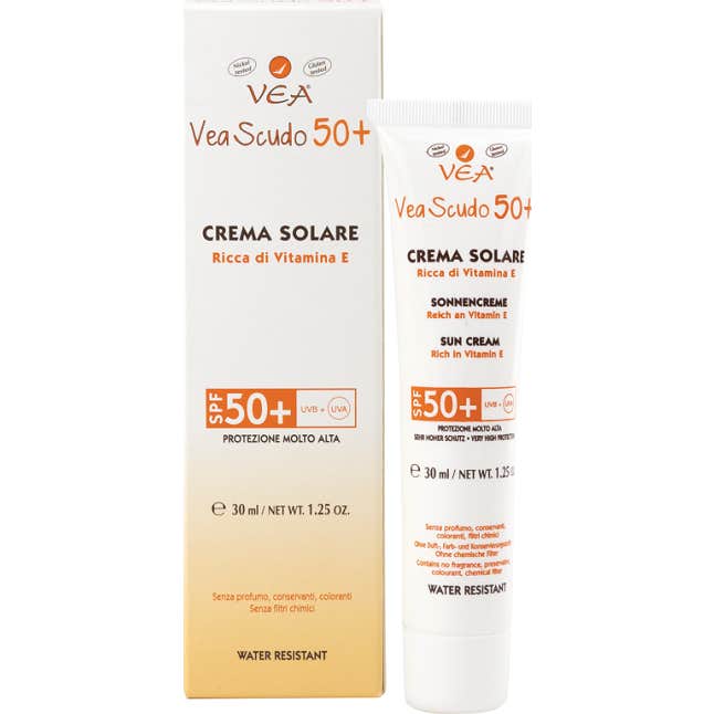 Voir Scudo Sun Cream Spf50+ 30ml
