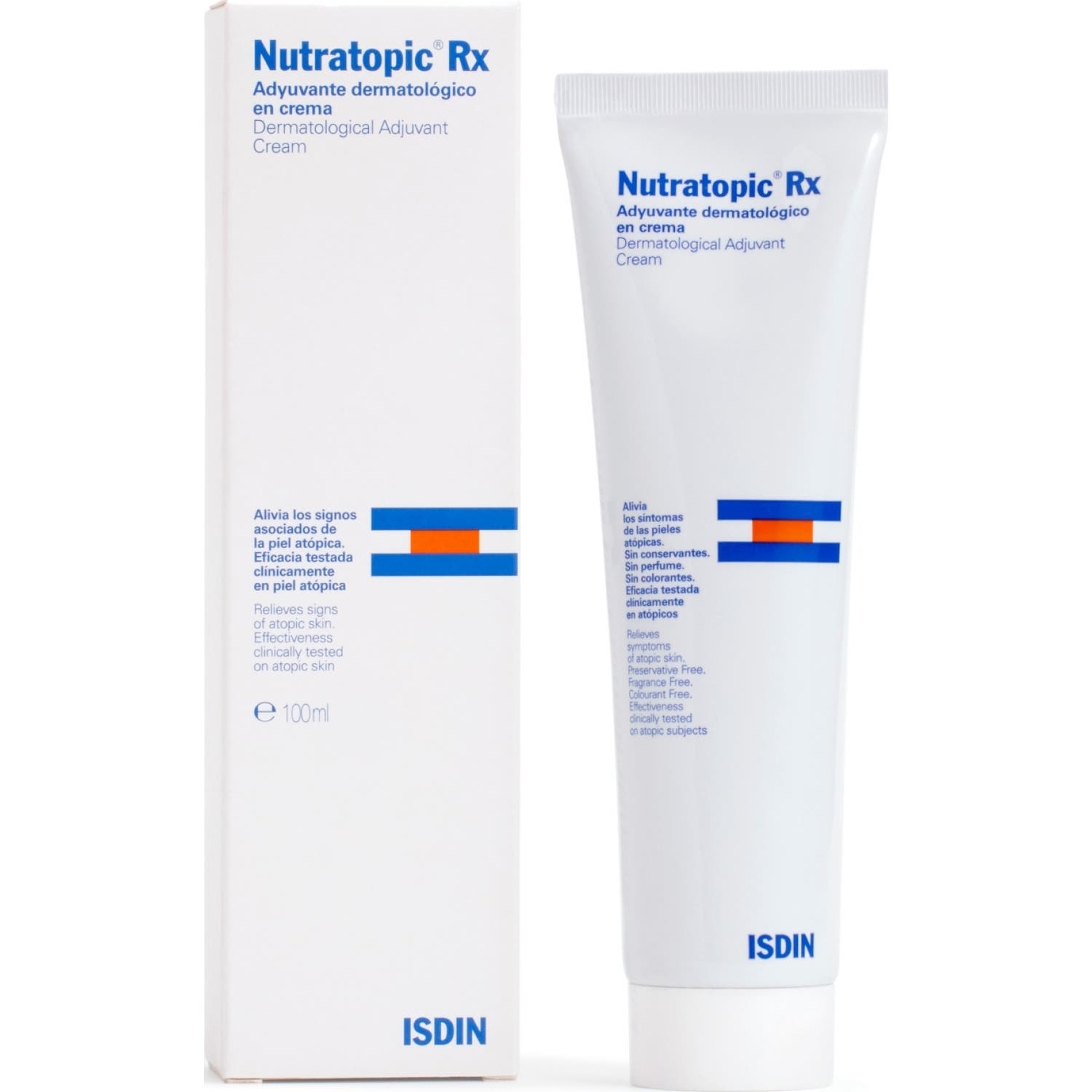 Isdin Nutratopic Rx Cream 100ml