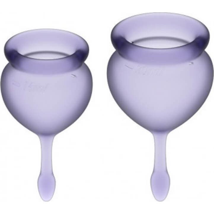 Satisfyer Feel Good Menstrual Cup 2 pièces