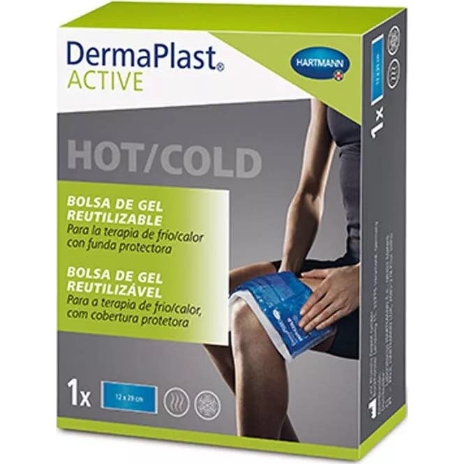 DermaPlast Active Sac de gel chaud et froid 12x29cm