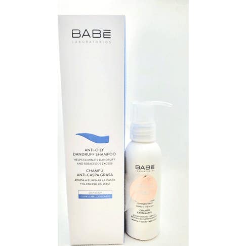 Babe Caro Champu Anticaspa y Gordura 250ml