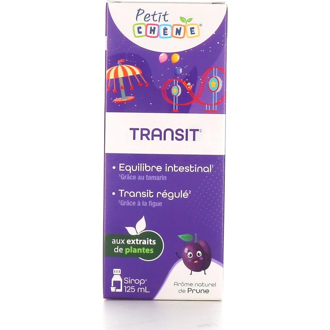 Les 3 Chênes Petit Chene Transit 125ml