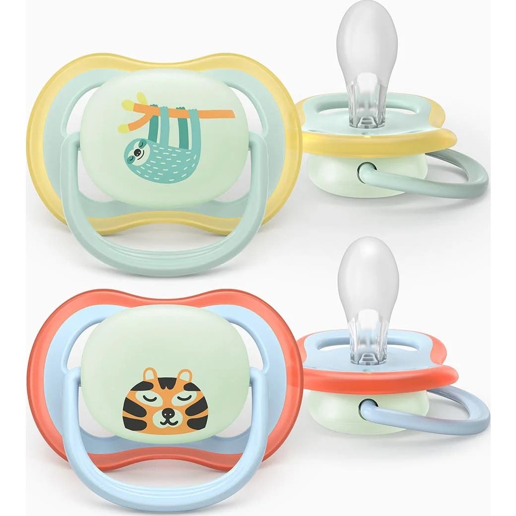 Philips Avent Ultra Air Nighttime 0-6M Lig Blue/Green 2uts