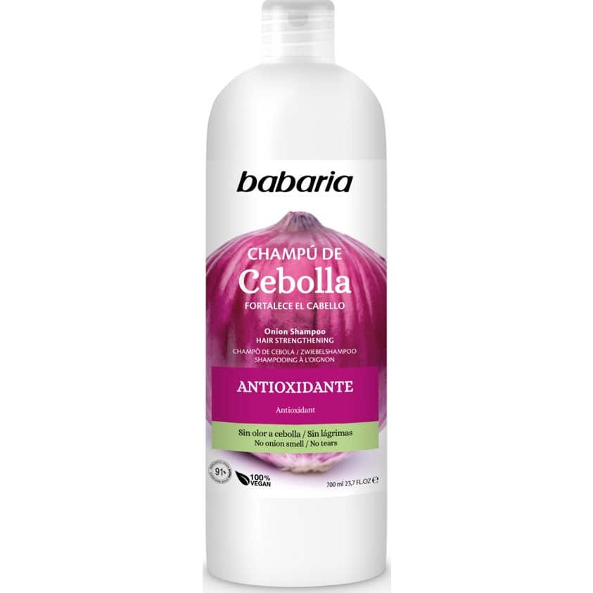 Bavaria shampooing à l'oignon 600ml