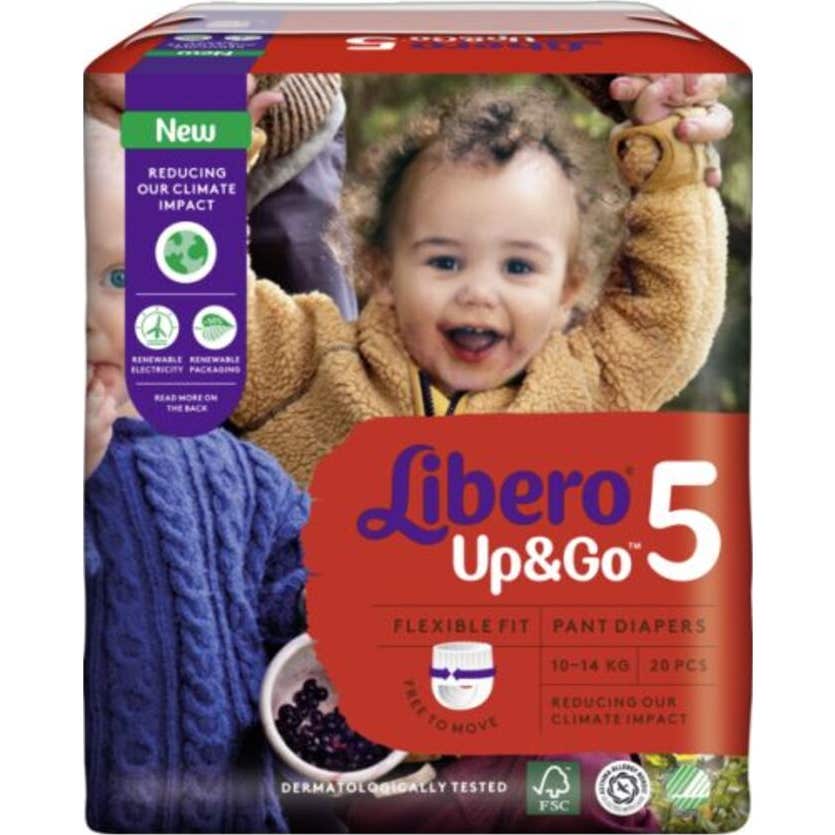 Libero Up&Go Couche Taille 5 6337 22uts
