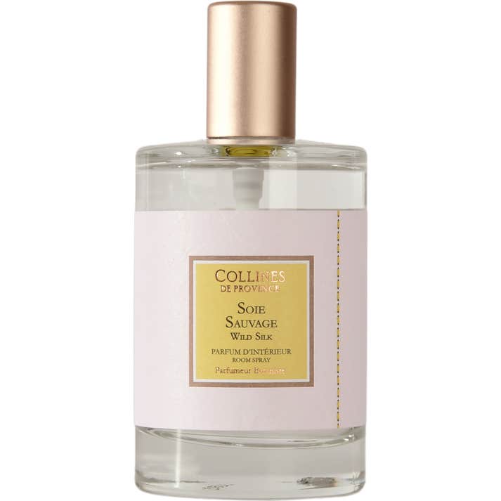 Collines de Provence Parfum Intérieur Soie Sauvage 100ml