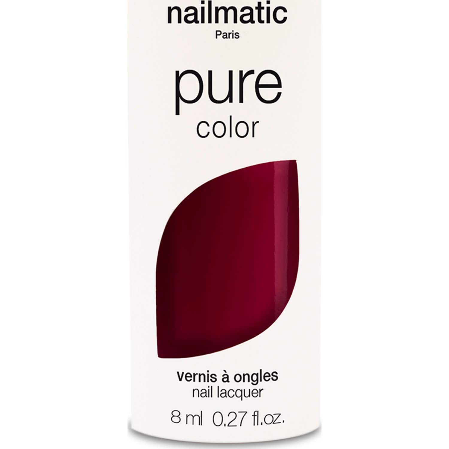 Nailmatic Vernis A Ongles Rouge Profond 8ml