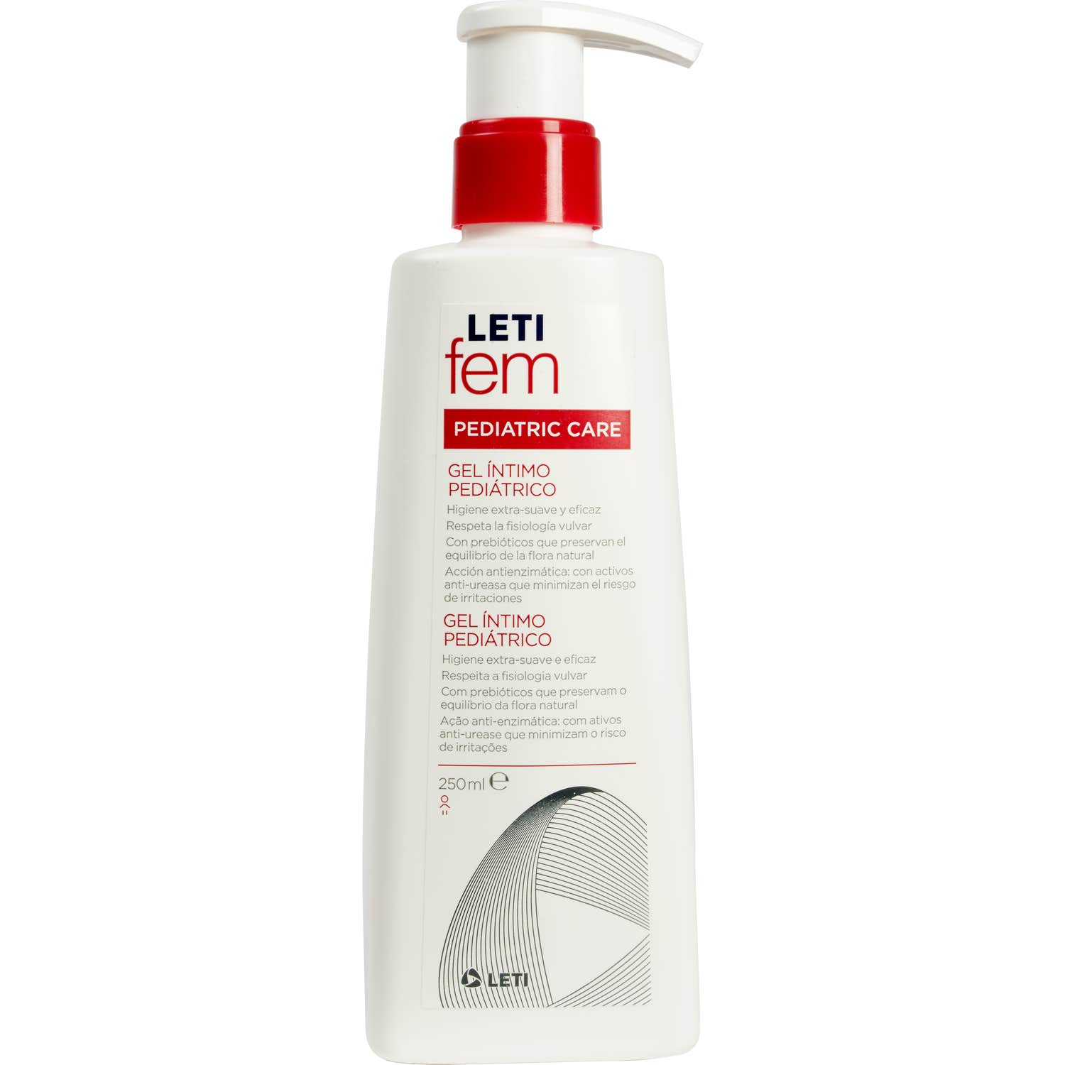 Letifem Gel Intime Pédiatrique 250ml