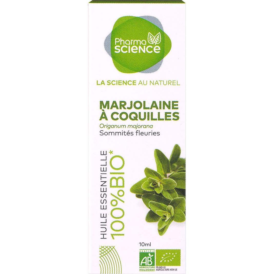 Pharmascience Huile Essentielle Marjolaine Ã€ Coquilles 10ml