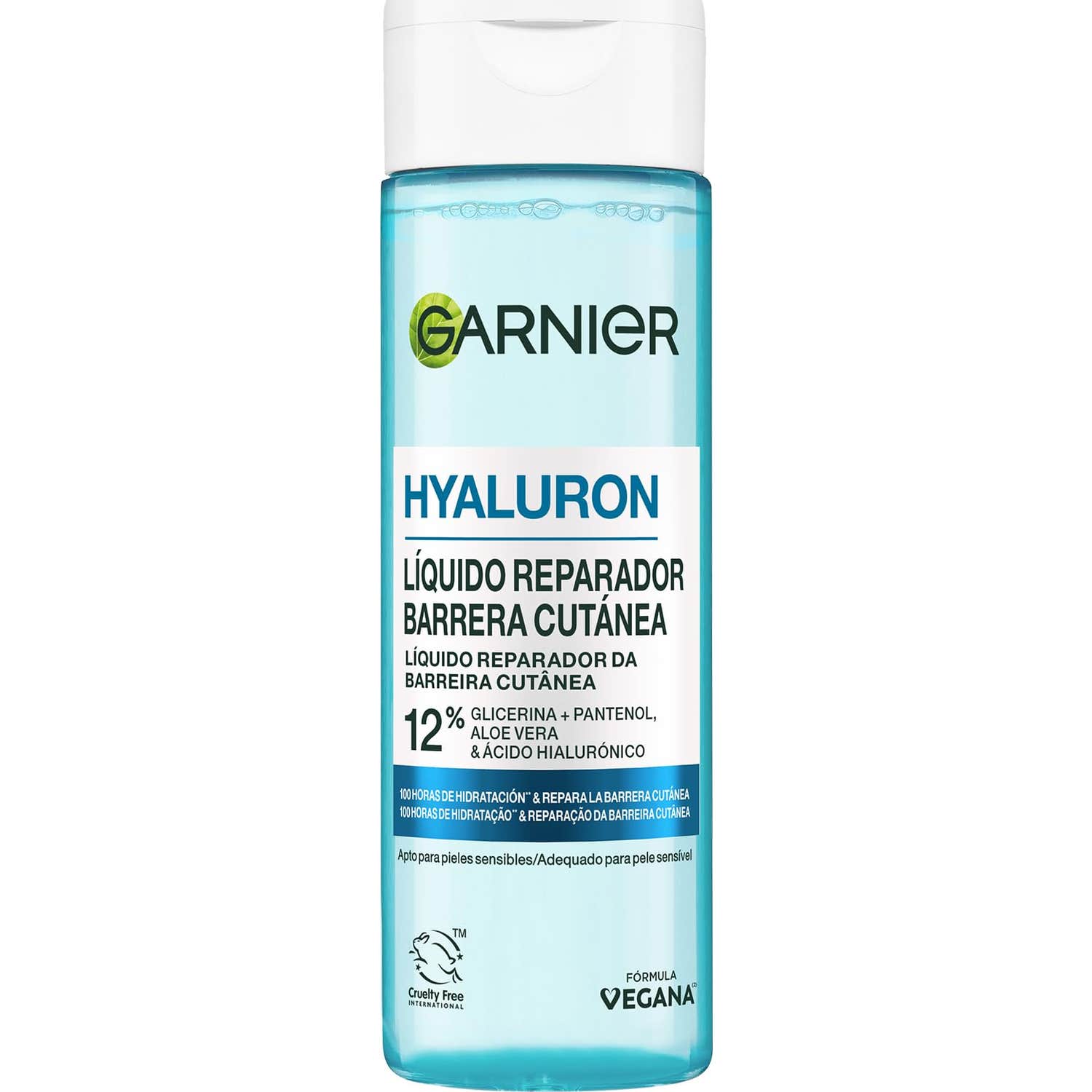 Garnier Hyaluron Liquide Réparateur Barrière Cutanée 120 ml