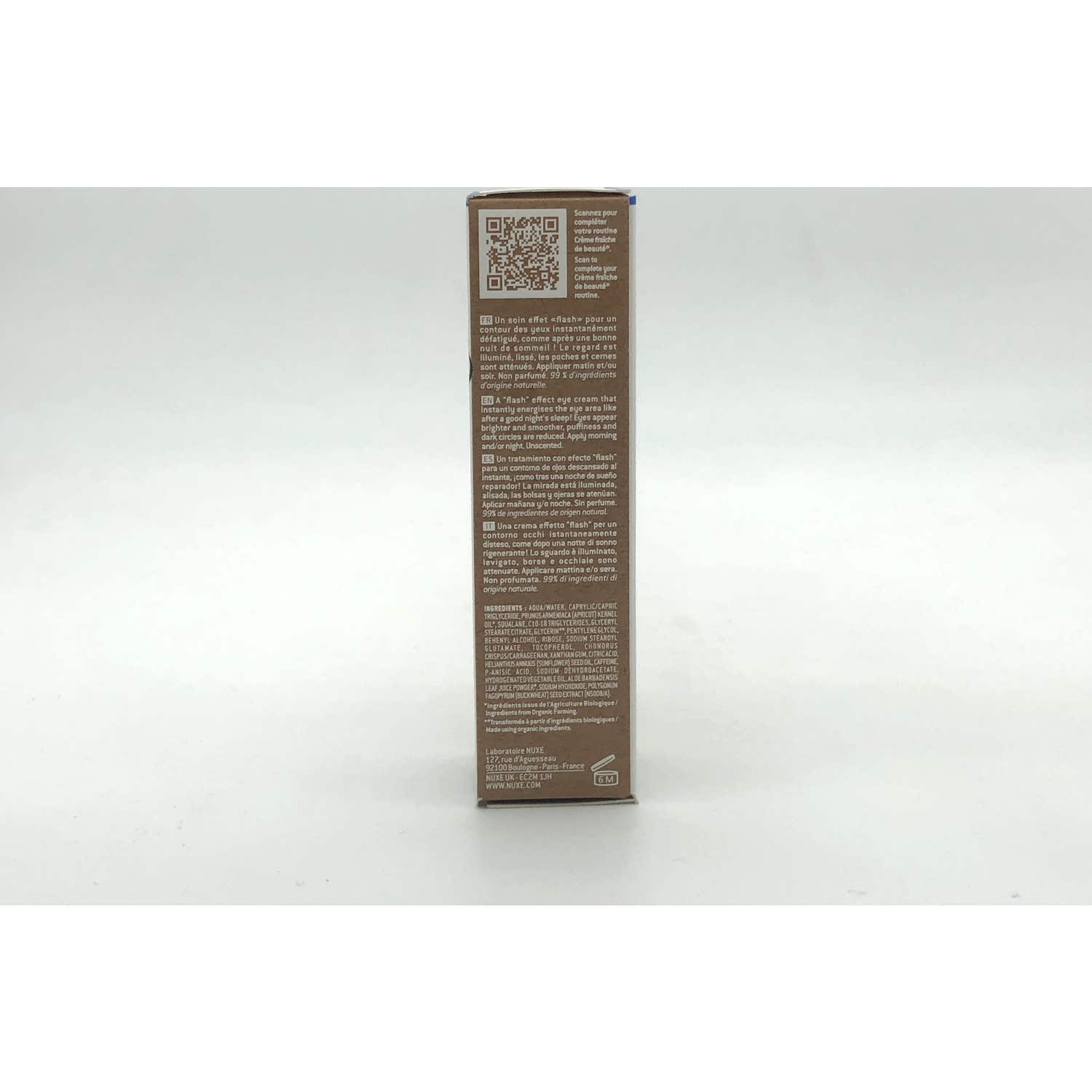 Nuxe Crème Fraîche De Beauté Eye Flash 15ml